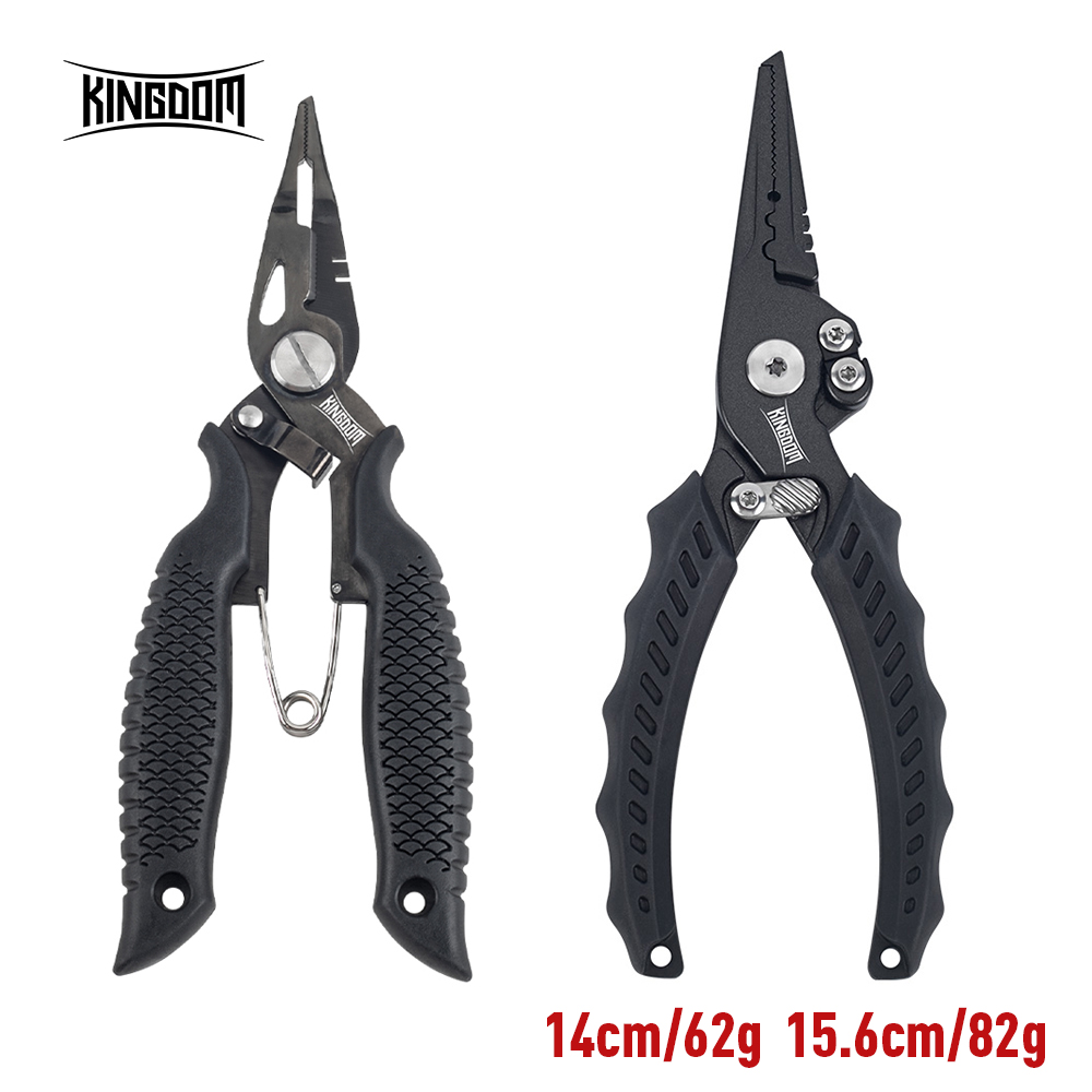 Fishing Hook Stainless Steel - المملكة كماشة الصيد متعددة الوظائف سبليت