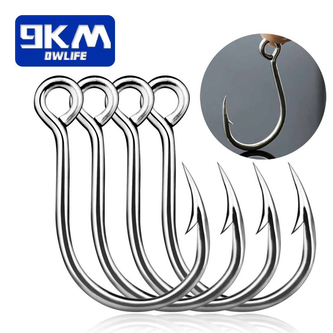 Fishing Hook Assortment - 9 كجم الصيد السنانير 25 قطعة