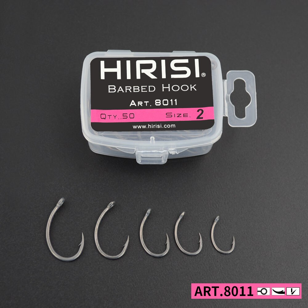 Fishing Hook Assortment - خطافات صيد سمك الشبوط هيريسي 50-خطافات