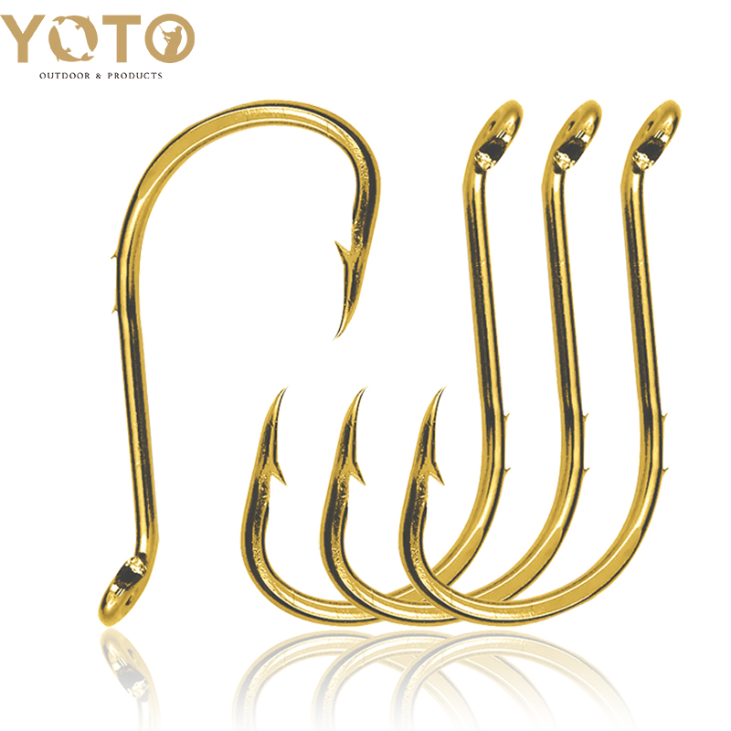 Fishing Hook Circle - 50 قطعة من خطافات الأخطبوط لصيد