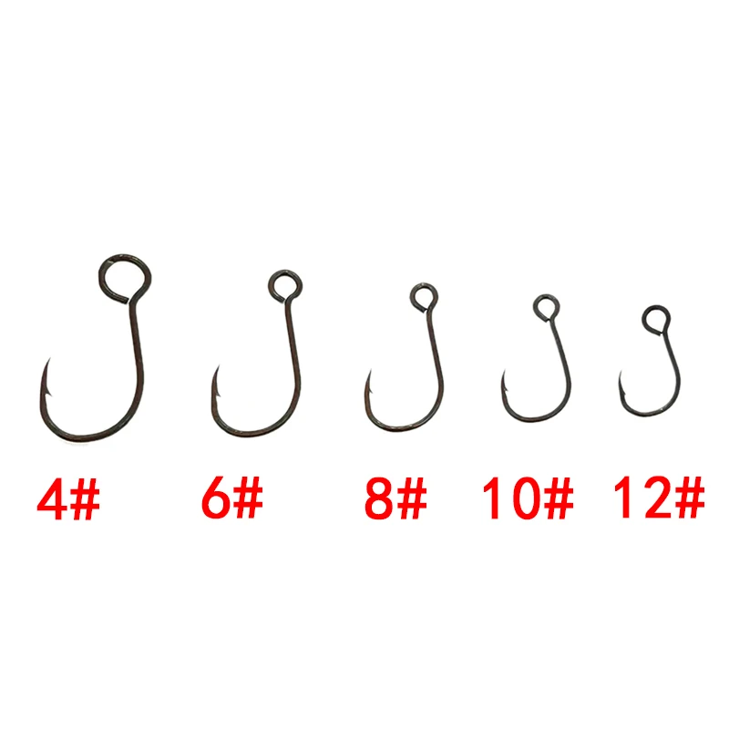 12 قطعة/الوحدة حجم 4 # -12 #   - مراجعة Fishing Hook Assortment وسعره