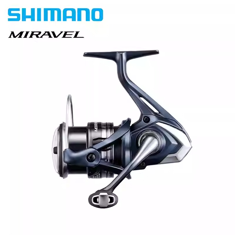 بكرة صيد دوارة SHIMANO MIRAVEL - مراجعة Daiwa Reel Bg وسعره