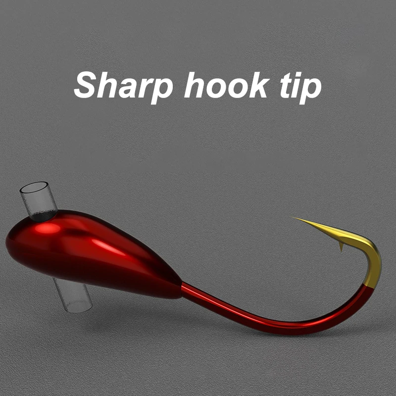 10/20 قطعة الشتاء الجليد الصيد - مراجعة Fishing Hook Assortment وسعره