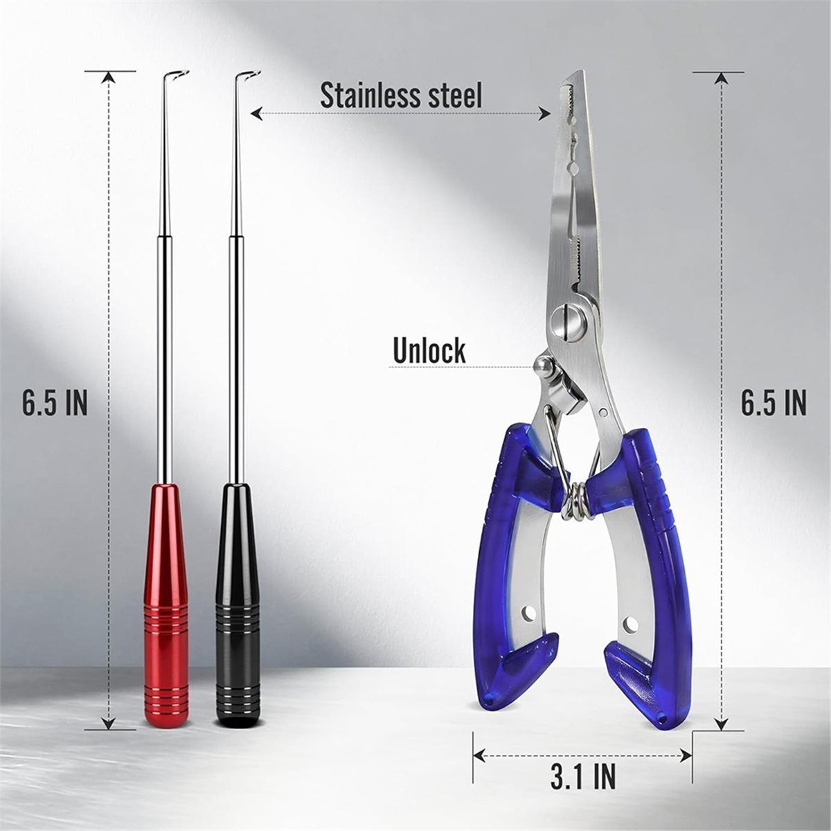 أداة إزالة خطافات الصيد T34C و - مراجعة Fishing Hook Stainless Steel وسعره