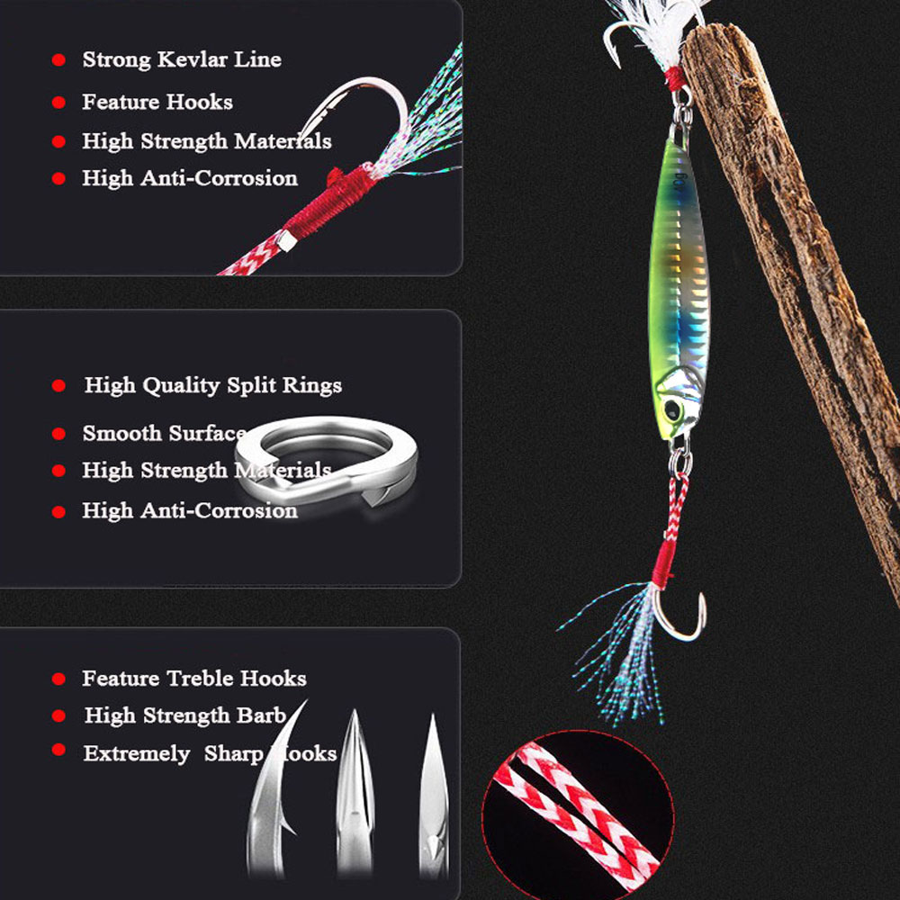 كما 100 قطعة خطاف ثلاثي 4X خطا - مراجعة Fishing Hook Assortment وسعره