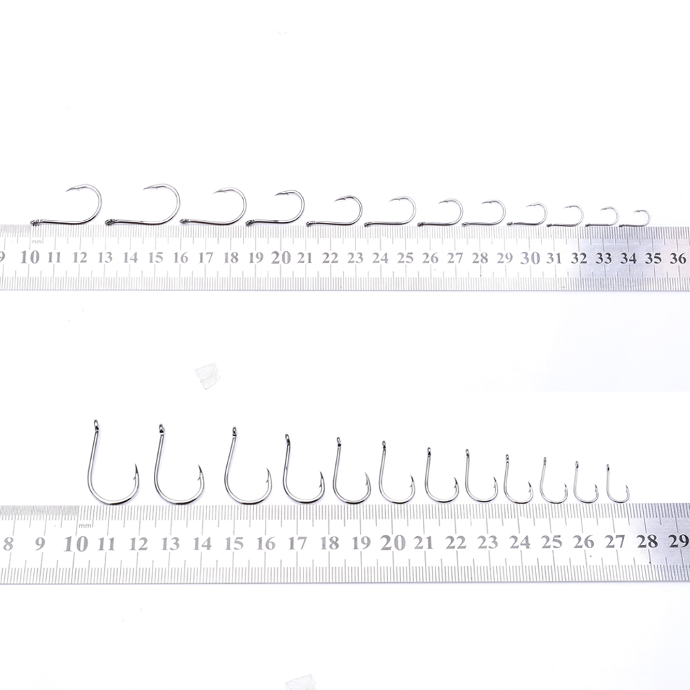 خطاف صيد FTK CHINU مع حلقة وشا - مراجعة Fishing Hook Assortment وسعره