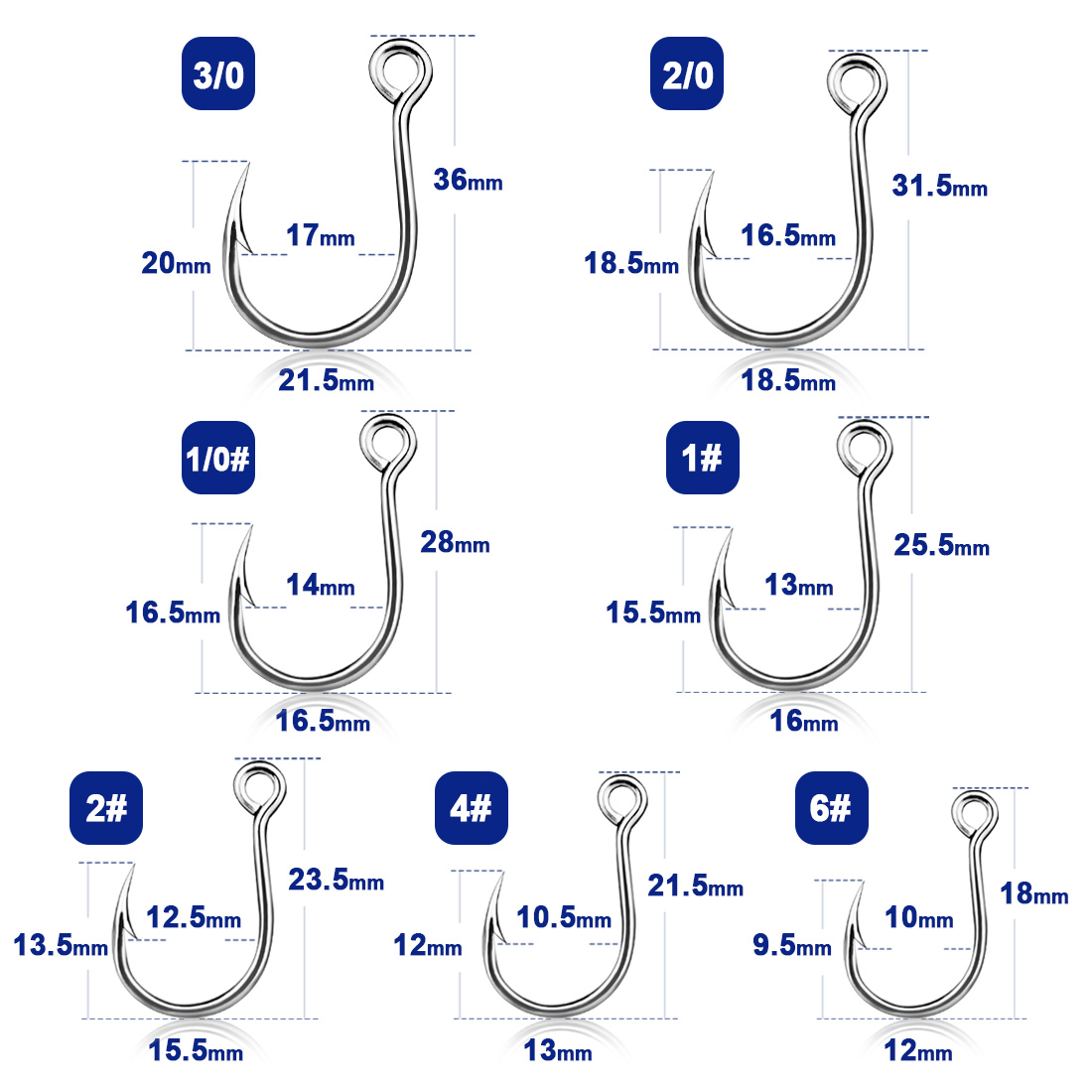 9 كجم الصيد السنانير 25 قطعة خ - مراجعة Fishing Hook Assortment وسعره