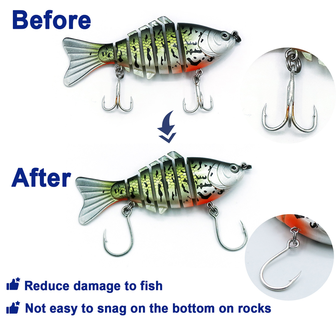 9 كجم الصيد السنانير 25 قطعة خ - مراجعة Fishing Hook Assortment وسعره
