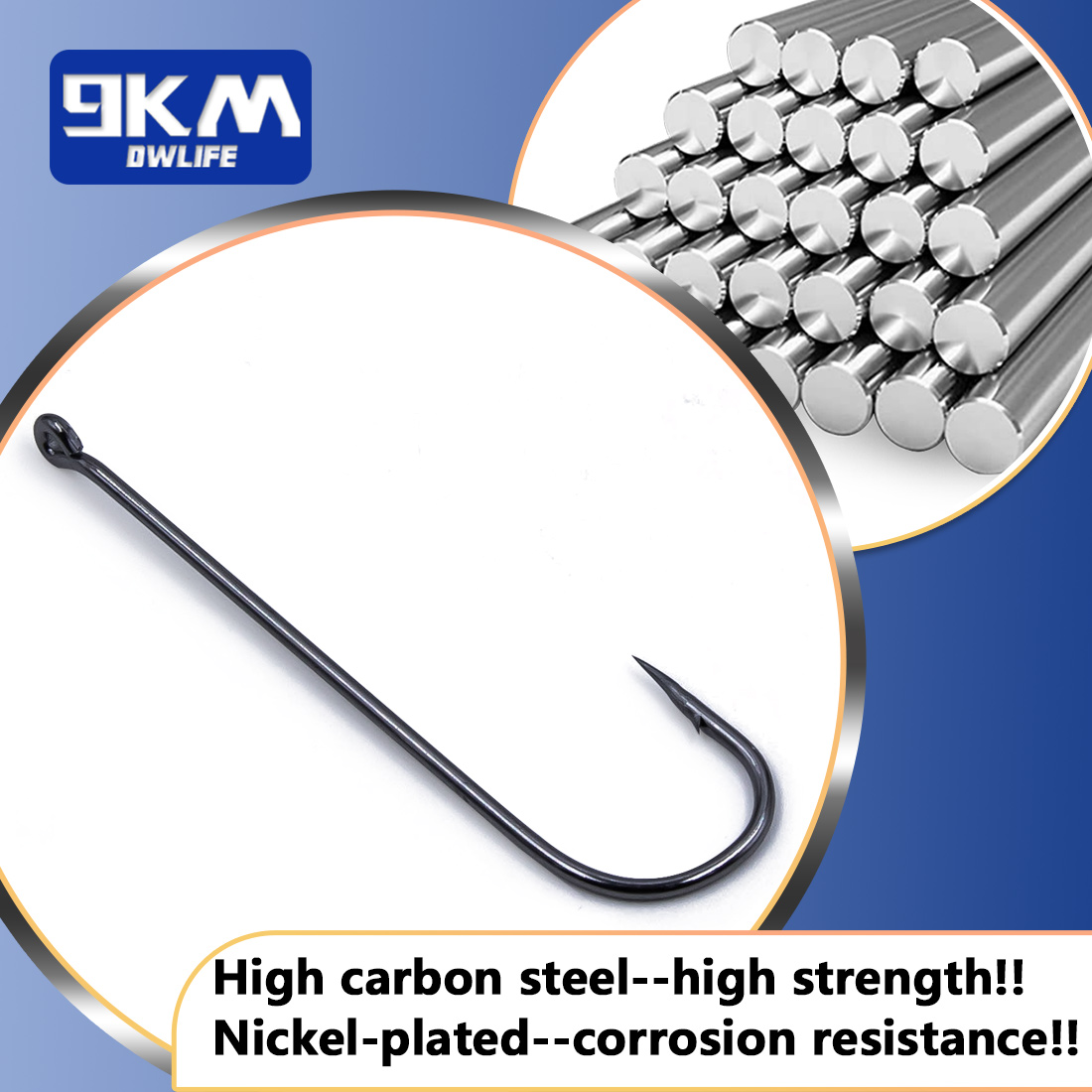 خطافات صيد 9KM Aberdeen ذات ال - مراجعة Fishing Hook Assortment وسعره