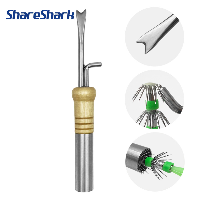 أداة شيرشارك متعددة الوظائف لت - مراجعة Fishing Hook Stainless Steel وسعره