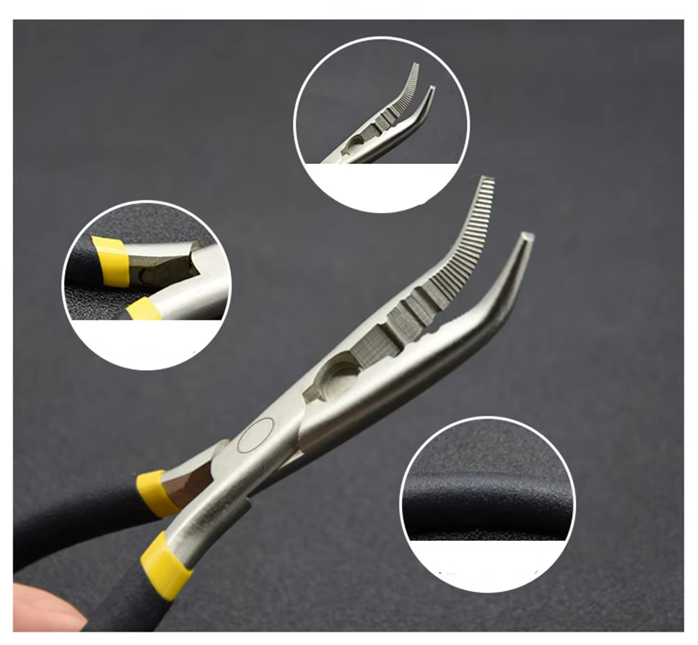 1 قطعة كماشة الصيد الفولاذ الم - مراجعة Fishing Hook Stainless Steel وسعره