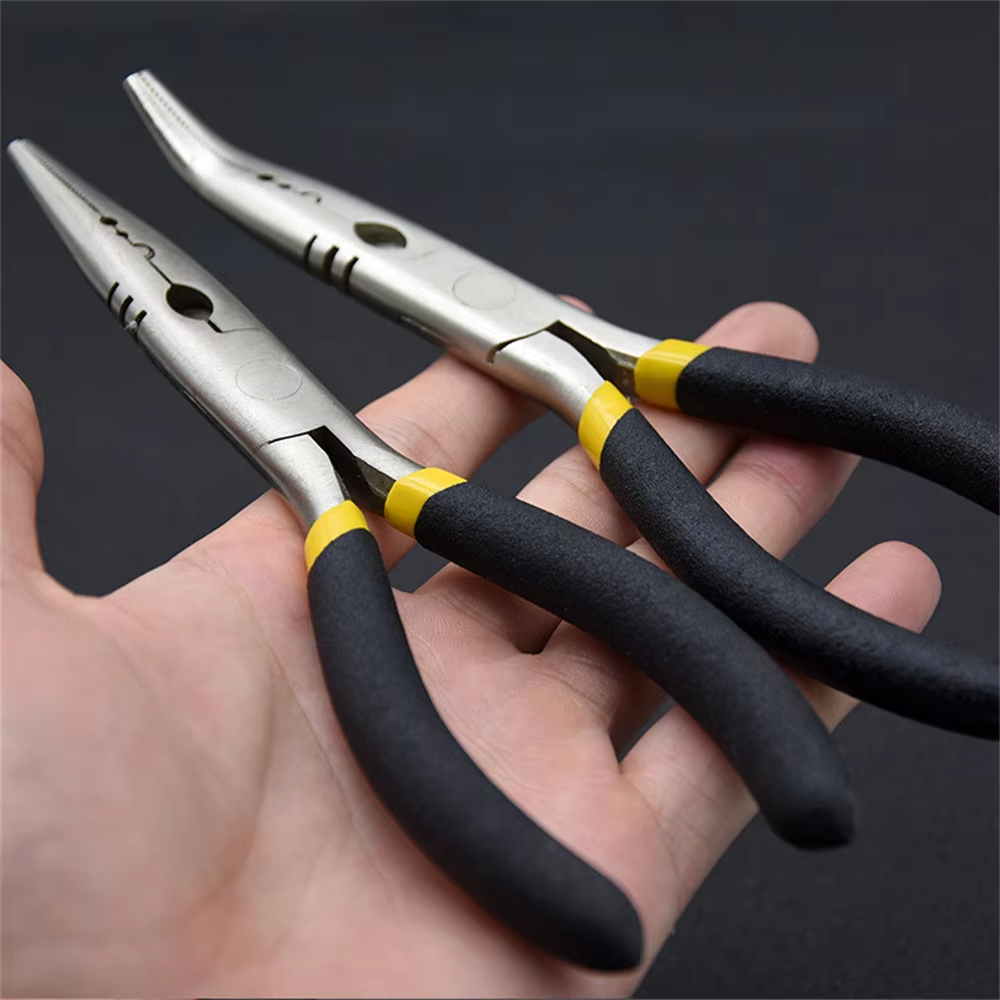 1 قطعة كماشة الصيد الفولاذ الم - مراجعة Fishing Hook Stainless Steel وسعره