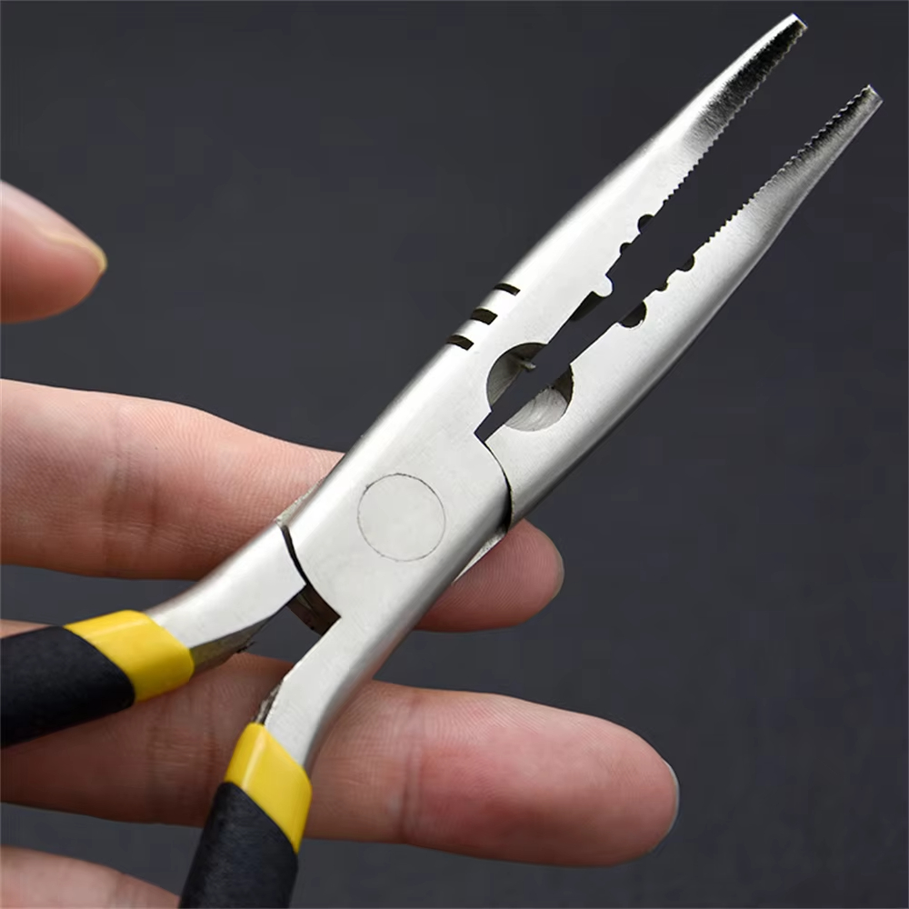 1 قطعة كماشة الصيد الفولاذ الم - مراجعة Fishing Hook Stainless Steel وسعره