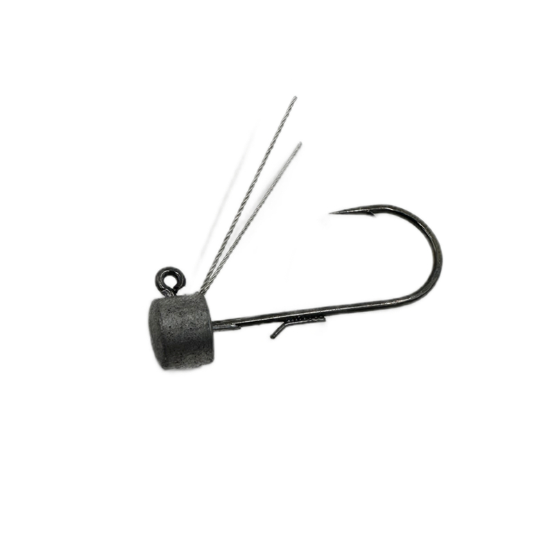 10 قطعة * الصيد الفطر شكل Ned  - مراجعة Fishing Hook Offset وسعره