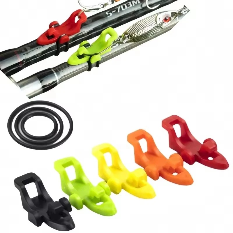 10-20 مجموعة من حاملات خطافات  - مراجعة Fishing Hook Jig وسعره