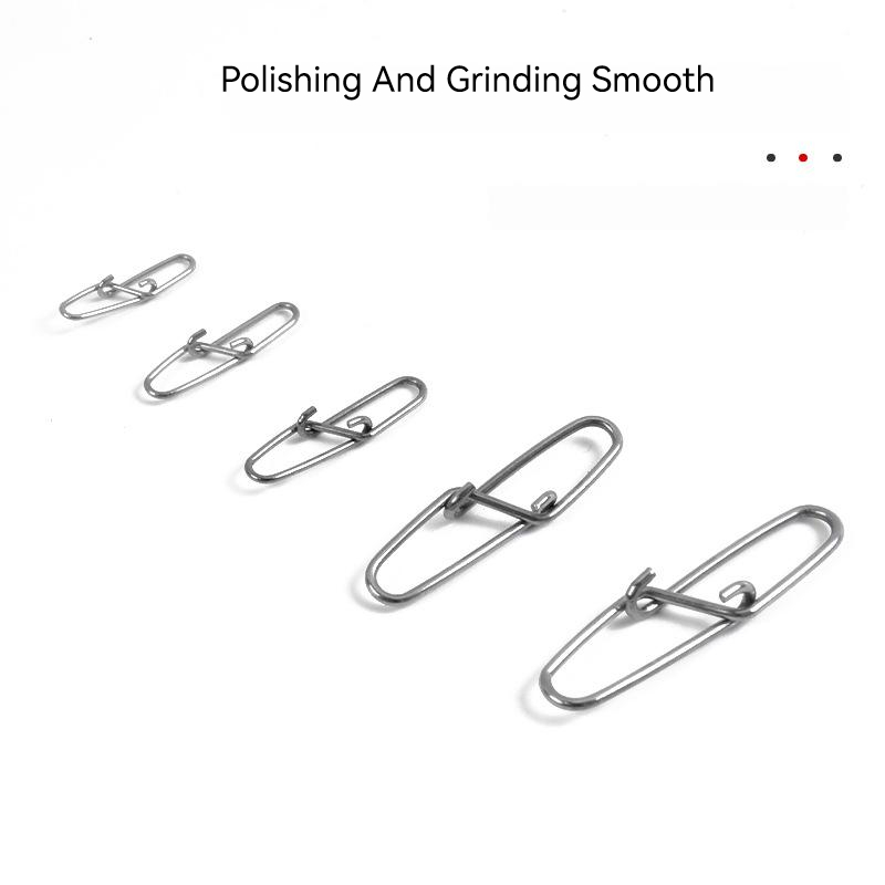 50 قطعة قوة الفولاذ المقاوم لل - مراجعة Fishing Hook Stainless Steel وسعره