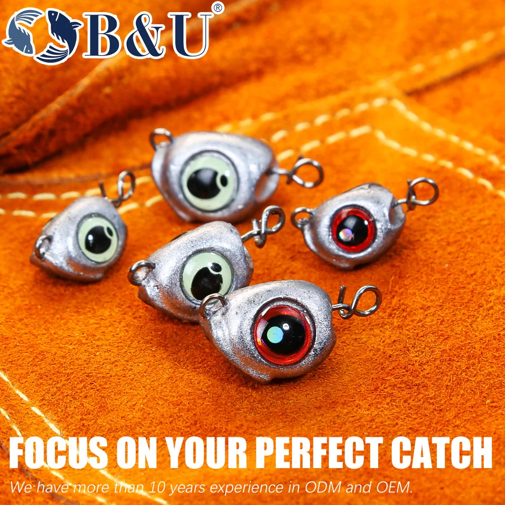B&U رأس جيغ سوينغ تشيبوراشكا،  - مراجعة Fishing Hook Offset وسعره