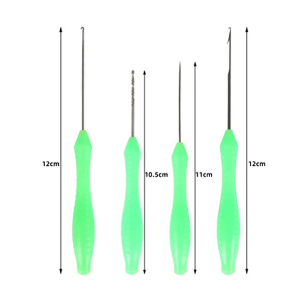 2/3/4 قطعة مجموعة إبرة الطعوم  - مراجعة Fishing Hook Stainless Steel وسعره