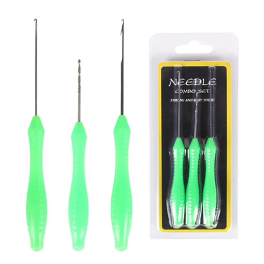 2/3/4 قطعة مجموعة إبرة الطعوم  - مراجعة Fishing Hook Stainless Steel وسعره